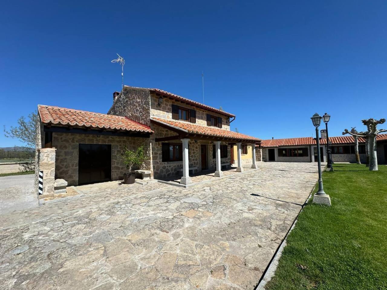Complejo Rural Los Cachos Baterna Exterior foto